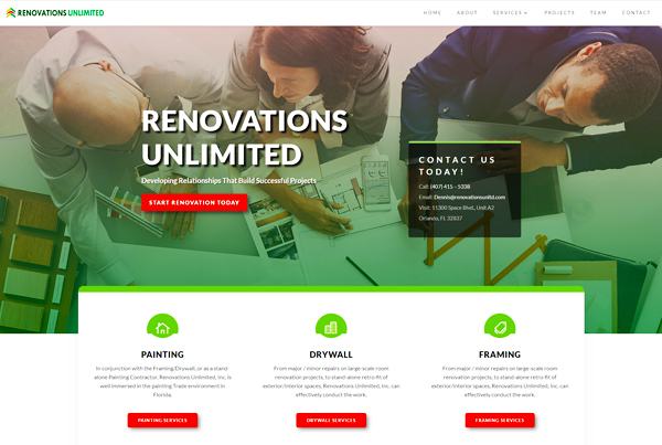 Renovations Unlimited