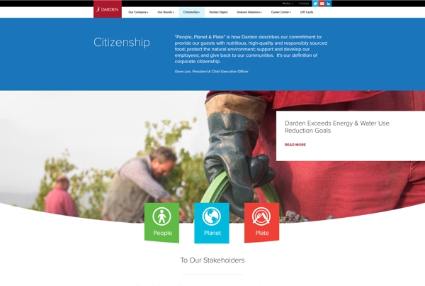 Darden Corporate Citizenship